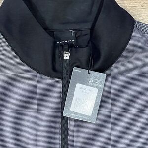 Dunning Golf Millden Performance Micro-Check Full Zip Vest NWT XL $149 026